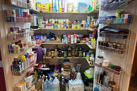 clean and organize kitchen / pantry