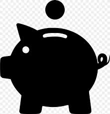 Saving Money Piggy Bank Clip Art Png 950x980px Saving Bank Black Black And White Carnivoran Download All our images are transparent and free for personal use. saving money piggy bank clip art png