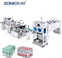 Beverage Bottle Bundle Shrink Film Liquid Fertilizer Packaging System