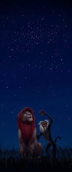 Dude There Is A Mass Of Stars In The Middle And Then An Ourline Of Significantly Less Stars And The General S Le Roi Lion Dessins Disney Dessins Animes Disney