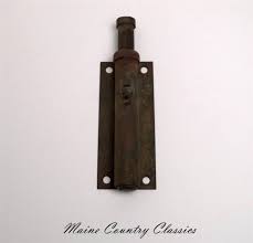 Old Antique Floor Dead Bolt Door Lock With Stanley Sweatheart Logo Stanley Antique Flooring Architectural Antiques Old Antiques