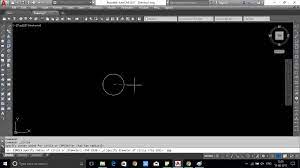 Drawing A Circle With Radius & Diameter In Autocad - Create A Circle