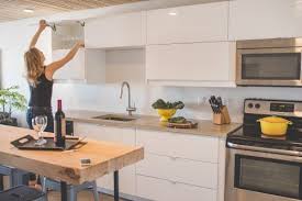 Flip Up Glossy White Upper Cabinets Upper Kitchen Cabinets White Ikea Kitchen Ikea Kitchen