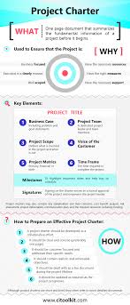 Project Charter Project Charter Project Management Professional Infographic