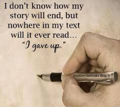 Never Give Up On Your Child Or Your Spouse Words Life Quotes Inspirational Words