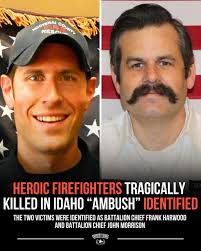 Pray for Coeur d'Alene, Idaho and our fallen firefighters