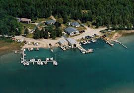 Shepler's mackinac island ferry, mackinaw city. Fort Drummond Marine Resort And Boat Rentals Drummond Island Upper Peninsula Of Michigan