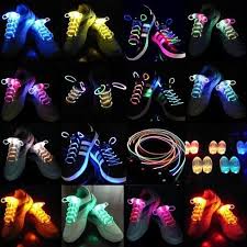 Buy Led Flash Luminous Light Up Glow Strap Shoelace Shoe Laces Party Disco Decor By Cheers On Opensky