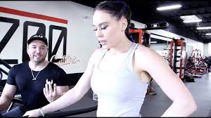 I Almost Threw Up Training At Zoo Culture Youtube Shoulder Training Ashley Kaltwasser Culture