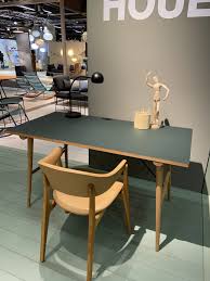 Application Of Furniture Linoleum Color 4174 Conifer Forboforfurniture Stockholmfurniturefair In 2020 Furniture Table Design Home Decor