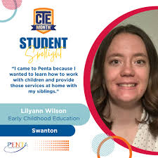 In celebration of #CTEMonth, Penta Career Center is proud to feature our  Student Spotlights series, highlighting the inspiring journeys of our  students. Today, we're excited to share the stories of: ⭐ Jack