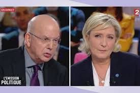 Présentées par david pujadas et léa salamé, l'émission politique, est diffusée, jeudi 9, à 20h55, sur france 2. L Emission Politique Pourquoi France 2 A Invite Buisson Face A Le Pen