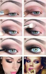 Te explicamos cómo aplicarlas correctamente paso a paso: Bodas Y Weddings Maquillaje Para Ojos Verdes Las Sombras Via