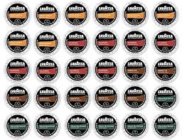 Take away the decaf you really only have 3 real coffee flavors to choose from =) i tried all of them & within this small pool of choices, i find the classico pods to be the best tasting ones. 30 Count Lavazza K Cup Variety Pack Sampler For Keurig K Cup Brewers Amazon Com Grocery Gourmet Food