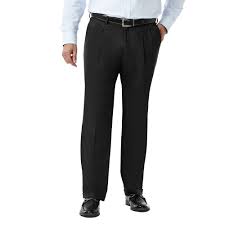 J M Haggar Premium Stretch Suit Pant Pleated Front
