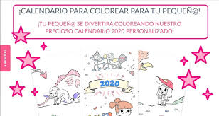 Juguetes con andre en español. Descargar Calendario Para Colorear Para Ninos Juegos De Pintar Ninos