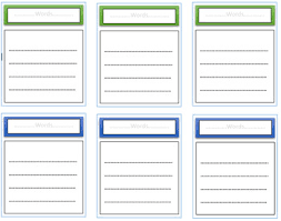 Over a hundred printable taboo game cards with template for beginner and intermediate students. How To Make Your Own Taboo Cards By Ib Biology Tpt