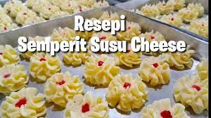 Namun resepi kuih semperit ini memberikan sedikit kelainan dan sentuhan moden dengan. Resepi 46 Resepi Semperit Susu Cheese Semperit Sedap Mudah Semperit Susu By Mila Asip Youtube