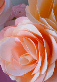 To make a triple button: Easy Diy Giant Rose From Crepe Paper Design Improvised
