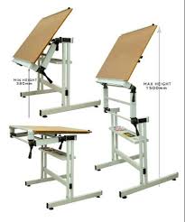 Intact early 1940's vintage industrial draftsman table or drawing board manufactured by the saxon company once based in newark. Stek Blue White Drawing Board Stand Heavy A1 Size 30x42 Quantity Per Pack 10 Id 14998839688
