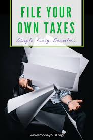 I've got one job and one independent contracting job. How To File Taxes Online In One Afternoon Money Bliss Filing Taxes Tax Prep Tax