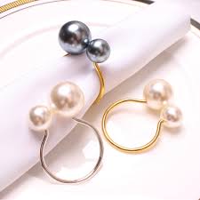 Top free images & vectors for christmas dinner party accessories in png, vector, file, black and white, logo, clipart, cartoon and transparent. Table Accessories Pearl Napkin Rings Gold Serviette Buckle Holder For Dinner Party Wedding Decor Buy Table Accessories Napkin Ring Napkin Holder Ring Napkin Rings Metal Product On Alibaba Com