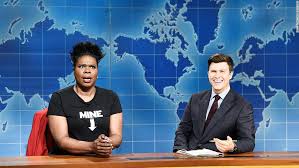 In late august 2019, news broke that saturday night live comedian leslie jones would not be coming back to the nbc sketch series. Leslie Jones Bids Saturday Night Live Farewell Cnn