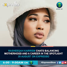 We discuss being a mom in the spotlight with Rasheeqah Karriem  Sheecas.closet and Razaan Meyer