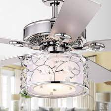 Ceiling Fans In 2021 Ceiling Fan Chandelier Ceiling Lights Ceiling Fan With Remote