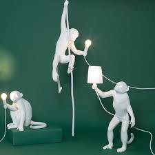 Deckenlampe Affe Primate Lighting Von Seletti Online Kaufen