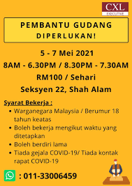 Iklankan dan cari kerja kosong dalam kawasan shah alam samada secara full time atau part time disini. Kerja Kosong Shah Alam Kerjakosongsa Twitter