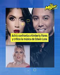 Quién Es La Actriz Que Salió En El Video De Edwin Luna Sobre La Canción  Pregúntale