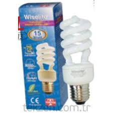 Ülke dışına döviz çıkışı azalacağından dolayı diğer sektörlerde ticaretimiz kolaylaşır. Enerji Tasarruflu Ampul 15w Daylight Cb98 Tekzen