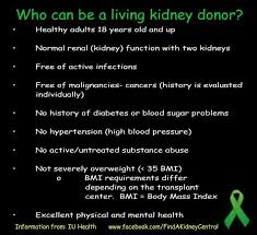 Who Can Be A Living Donor Living Kidney Donor Kidney Donor Kidney Donation