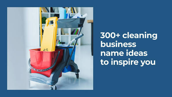 Cleaning Business Name Ideas | Aspire