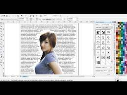 Membuat efek tulisan melengkung di coreldraw cuma memakai menu fit text to path dari menu bar coreldraw. Cara Membuat Tulisan Mengikuti Bentuk Foto Dengan Coreldraw Belajar Coreldraw Youtube