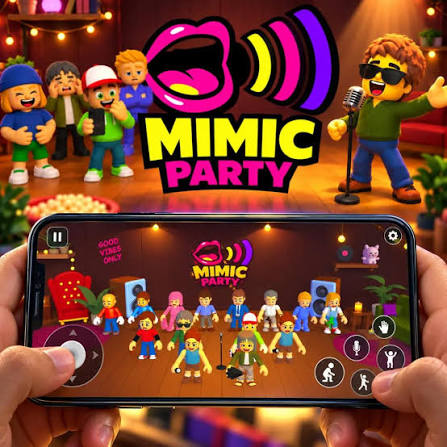 Mimic Party Ngầu게임 | TikTok