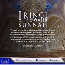 Http Nasihatsahabat Com Allah Akan Beri Petunjuk Pada Pendengaran Penglihatan Kaki Dan Tangannya Serta Doanya Islam Facts Islamic Quotes Quran Muslim Quotes