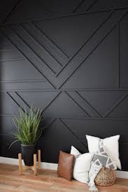 Black Accent Wall Cheap Home Decor House Interior Home Decor