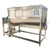 Single Shaft Paddle Blender Mixer Stainless Steel New Concrete Mixer with  Pump Plaster Pump Mortar Spray Machine