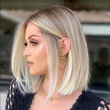 Yellow blonde hair short hair styles sombre hair hair beauty blonde hair hair hair styles sombre hair color beautiful hair. 20 Short Blonde Hairstyles To Bring Straight To The Salon Southern Living