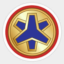 Fc glasgow rangers logo vector. Power Rangers Lightspeed Rescue Logo Power Rangers Sticker Teepublic