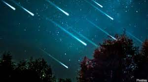 Most meteor showers are spawned by comets. Meteor Shower Could Produce Rare Storm
