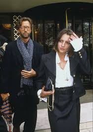 An instagram account dedicated to the 1970s rock music icons named 'back to the 70s' posted a photo of blues guitarist eric clapton and lead guitarist of the beatles george harrison, taken by harrison's wife pattie boyd, who turned out to be the biggest love of clapton. Eric Clapton And Davina Mccall Dating Gossip News Photos