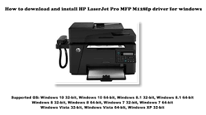 Driver máy in hp p2035. Hp Laserjet Pro Mfp M128fp Driver And Software Free Downloads