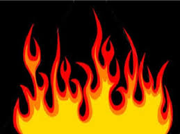 Flames Clipart Long Flame 14 480 X 360 Dumielauxepices Net Drawing Flames Flame Art Clip Art