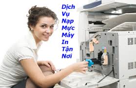 đổ Mực May In Hp Tận Nơi Tại Quận 6 Mực In Nạp Mực May In Laundry Machine Tan
