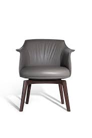 Accent chairs can serve two purposes: Archibald Dining Chair Stuhle Und Sessel Durch Jean Marie Massaud Poltrona Frau