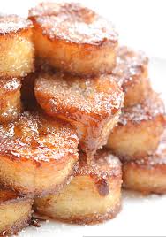 Pan Fried Cinnamon Bananas Happy Food Stube
