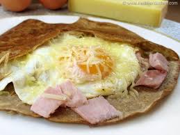Découvrez la recette de crèpe salée à faire en 20 minutes. Recette Crepe Salee Meilleur Du Chef